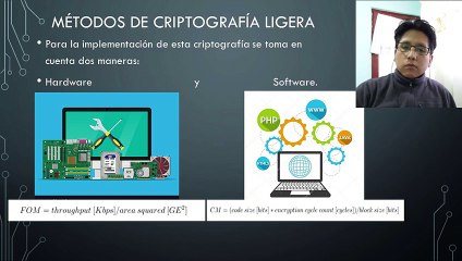 Presentación sobre Criptografía Ligera