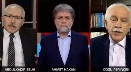 Canlı yayında ortalık karıştı