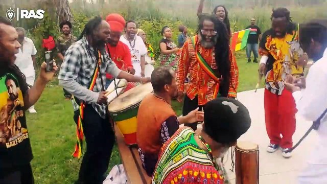Nyahbinghi Rastafari - Nyahbinghi Haile Selassie I Earth Day Celebration Toronto, Canada 2017