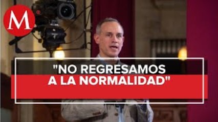 El 1 de junio no se acaba la pandemia: López-Gatell