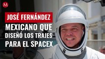 José Fernández, el mexicano que diseñó los trajes de los astronautas del SpaceX