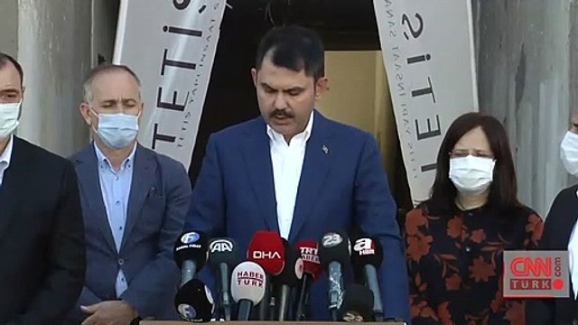 Bakan Kurum: Elazığ'da 19 bin 300 bağımsız konut için çalışmaları başlattık