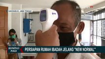 Persiapan Rumah Ibadah Jelang Penerapan New Normal