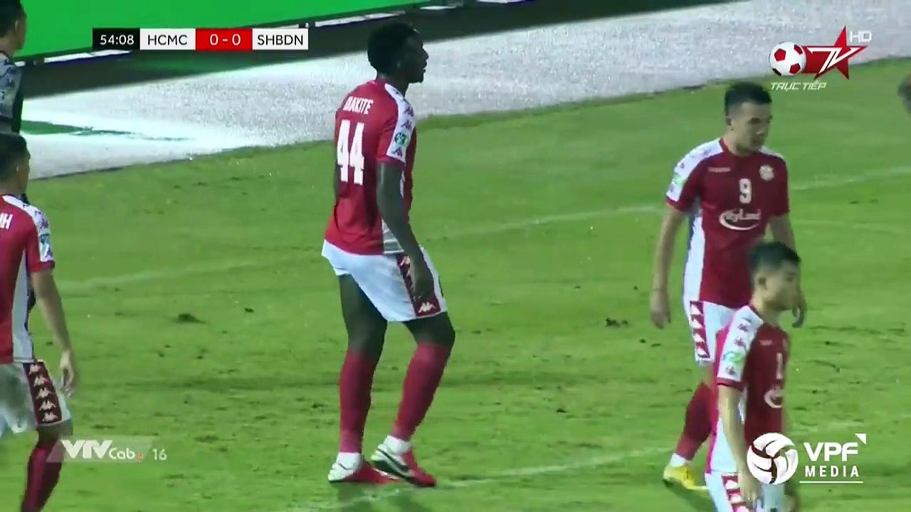 Highlights | CLB TP. HCM - SHB Đà Nẵng | Bùi Tiến Dũng cản 2 cú sút luân lưu đỉnh cao  | VPF Media