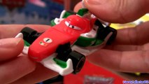 Francesco Bernoulli Quick Changers Cars 2 changer 1:55 scale Mattel car-toys Disneycollector