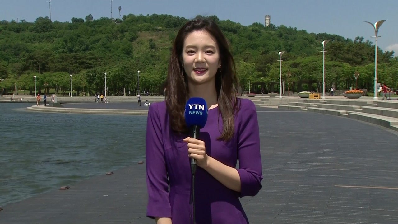 [날씨] 전국 맑고 자외선 강해...남부 30℃ 더위 / YTN
