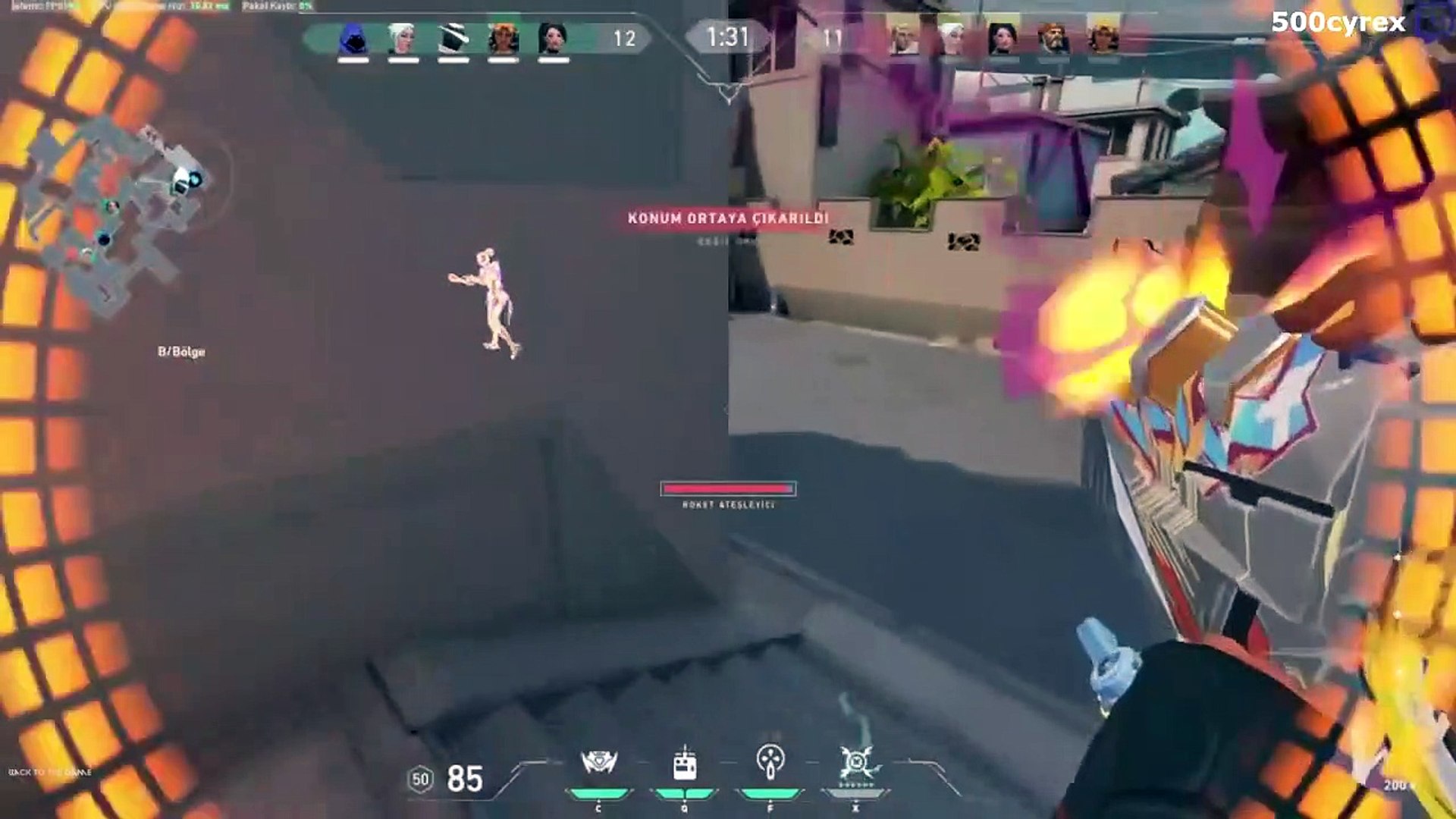 Valorant Comparte tus Clips - Valorant México