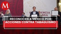OMS entrega reconocimiento a México por prohibir uso de vapeadores