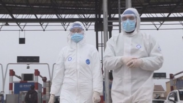 Los casos importados protagonizan un ligero repunte de contagios en China