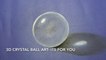 How to draw Crystal Ball 3D Pencil Art l Blue Chart l Paper Weight l 10 | Suresh l Its For You l 01-June-2020