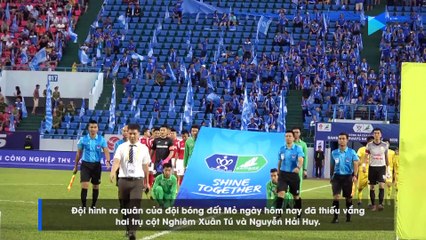 Hành động lạ của thầy Park khiến Than Quảng Ninh mừng thầm ở đại chiến DNH Nam Định - NEXT SPORTS