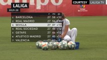 Sevilla getting ready for Champions League chase