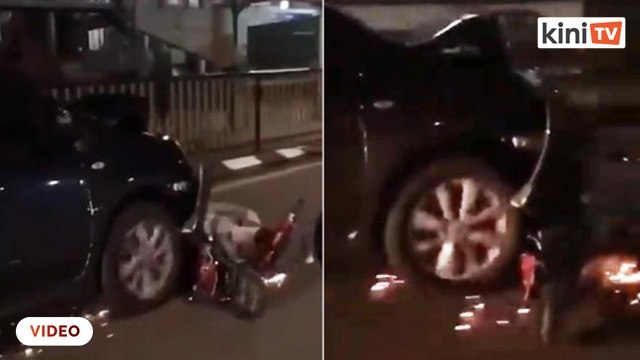 Lagi mangsa maut akibat pemandu mabuk, motorsikal diseret 2 kilometer