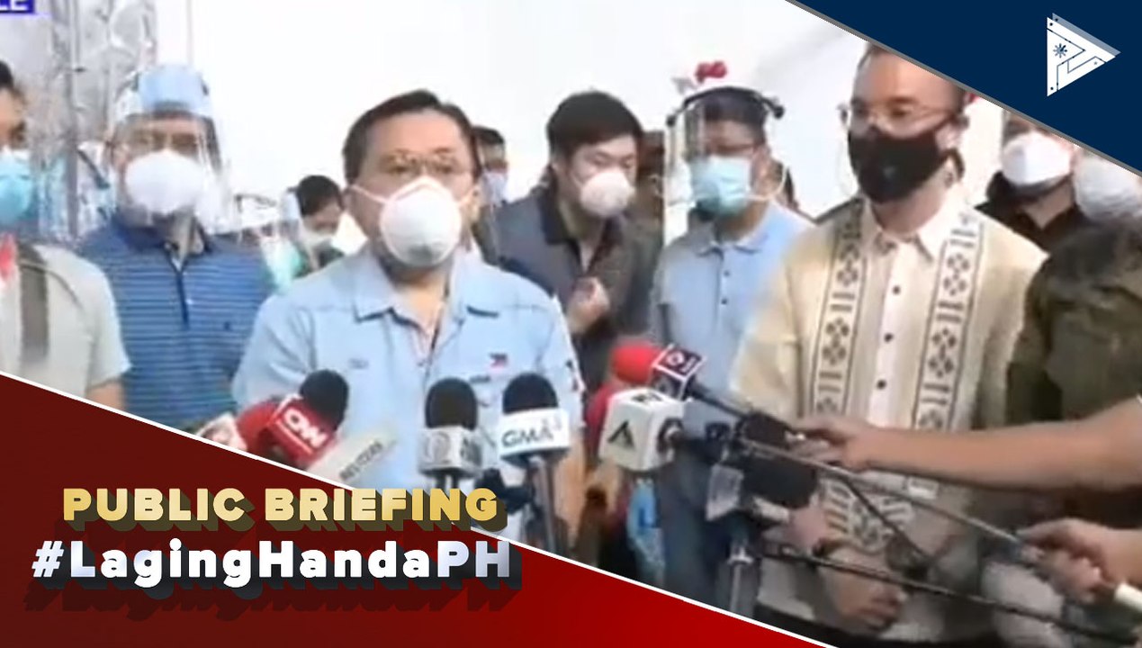 Sen. Bong Go, hinikayat ang publiko na i-report ang anomalya sa overpricing ng medical supplies