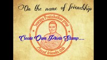 stamp Logo | Create own Stamp | Picsart Tutorial