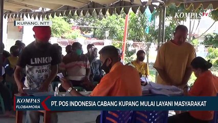 Aktivitas Di Kupang Mulai Berjalan Normal