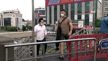 Normalleşme sabahında İstanbul’da hareketlilik başladı