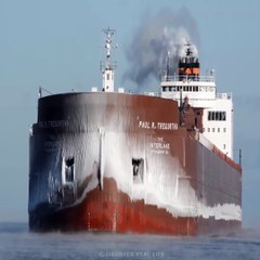 One of the largest ships in the world