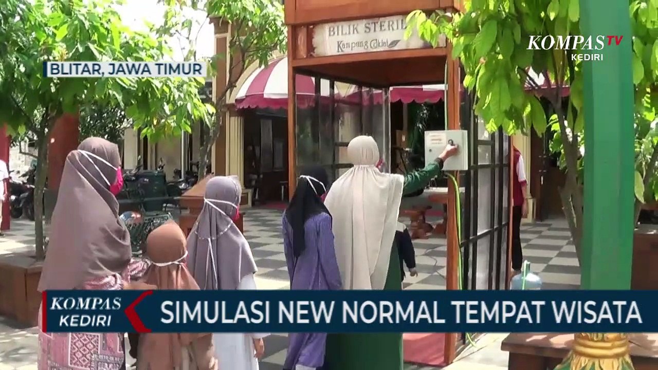 Simulasi New Normal Tempat Wisata