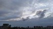 Floating clouds in the sky  | Time lapse