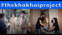 Diana Penty is Helping Front line CORONA WARRIORS | A Big Helping Hand to the cops .#thekhakiproject