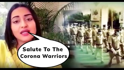 Sonakshi Sinha Says DIL SE THANK YOU To CORONA WARRIORS | A BIG SALUTE | Biscoot tv