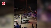 Polis ABD'deki göstericilere ateş açtı