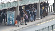 Normalleşme sabahında İstanbul’da hareketlilik başladı