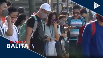 Ilang manggagawa, stranded sa Sucat, Muntinlupa City