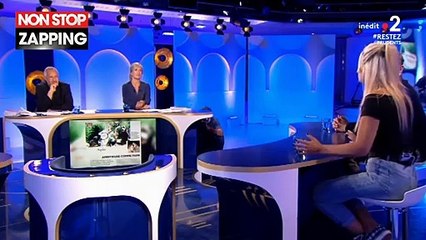 ONPC : Sophie Tapie est mal à l'aise quand il faut donner des nouvelles de son père Bernard Tapie (Vidéo)