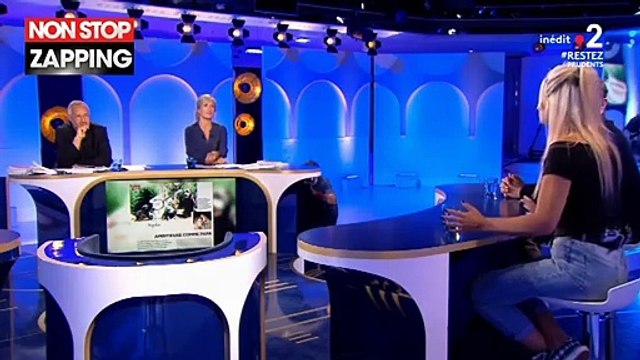 ONPC : Sophie Tapie est mal à l'aise quand il faut donner des nouvelles de son père Bernard Tapie (Vidéo)