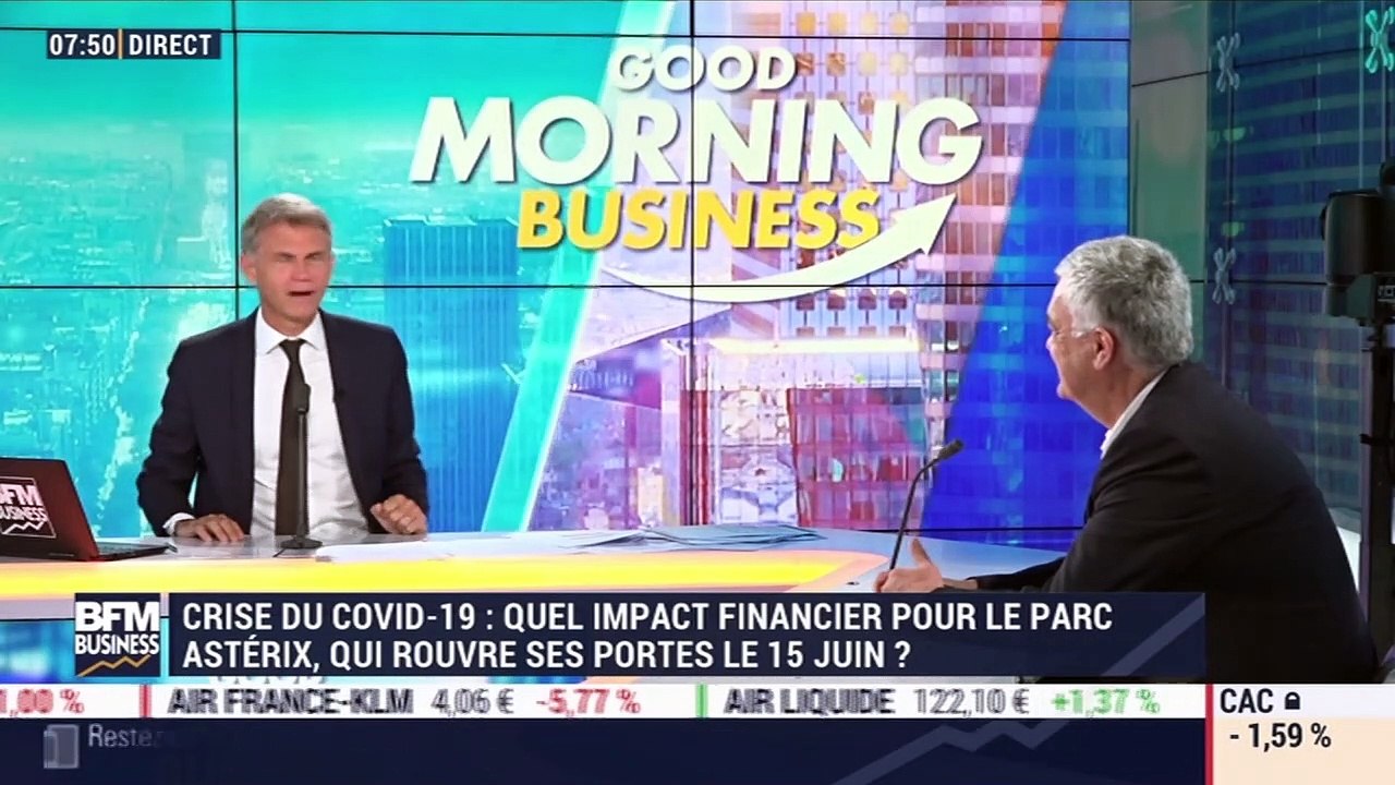 Nicolas Kremer (Parc Asterix) : Le parc Asterix va rouvrir ses portes avec un nombre limité de visiteurs - 01/06