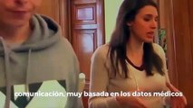 Sale a la luz un vídeo de Irene Montero del 9 de marzo en el que reconoce la incidencia del coronavirus en la manifestación del 8M: “O sea, no lo voy a decir porque no lo voy a decir”