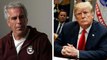 DONALD TRUMP & JEFFREY EPSTEIN SUED FOR S3XUAL ABUSE