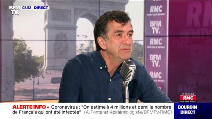 Selon Arnaud Fontanet, les membres du Conseil scientifique, se sentent "instrumentalisés" quand on leur fait peser des décisions qu'ils ne prennent pas