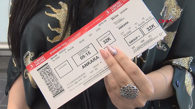 Yeni normalde ilk uçuş bugün yapılacak