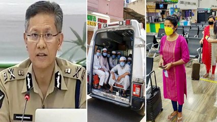 AP Interstate Travels Conditions, Mandatory Quarantining: DGP Gautam Sawang
