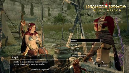 Dragon Dogma Modo Dificil 58 NV 155 SILLAS DEL SABER Y ELIXIRES Educando al peon - CanalRol 2020