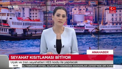 Ülke Ana Haber - 31 Mayıs 2020