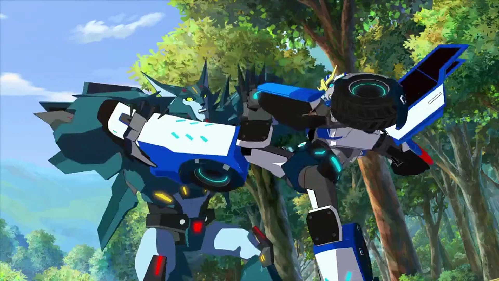 Transformers Robots In Disguise (2015) S01E03 Trust Exercises - video  Dailymotion