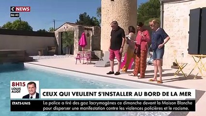 De nombreux Franciliens souhaitent quitter l’Ile-de-France et s’installer sur la façade Atlantique