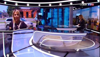 Une équipe de TF1 prise pour cible et arrêtée à Minneapolis