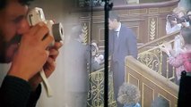 Así fue la moción de censura a  Mariano Rajoy en 2018