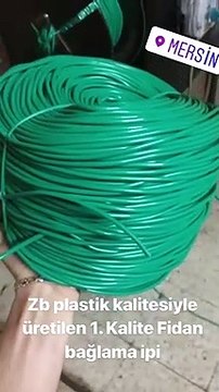 Fidan Bağlama İpi Üretimi - ZB Plastik Tarım Ürünleri