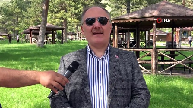 Başkan Bilgin, mesire alanlarında inceleme yaptı