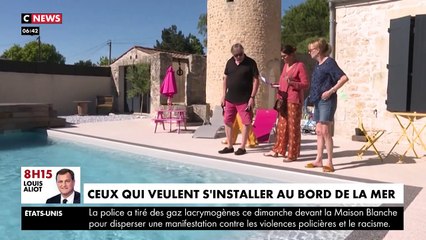 Depuis le confinement, de nombreux Franciliens souhaitent quitter l’Ile-de-France et s’installer en province - VIDEO