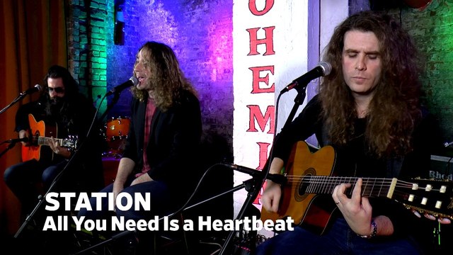 Dailymotion Elevate: Station - All You Need Is A Heartbeat live at Cafe Bohemia, NYC