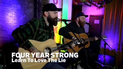 Dailymotion Elevate: Four Year Strong - "Learn To Love The Lie" live at Cafe Bohemia, NYC