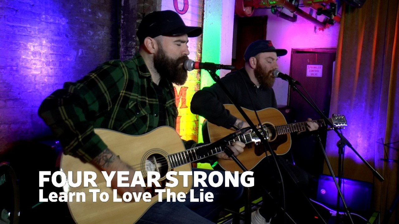 Dailymotion Elevate: Four Year Strong - "Learn To Love The Lie" live at Cafe Bohemia, NYC