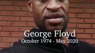 Real video George Floyd message | USA Riots 2020 | Latest news